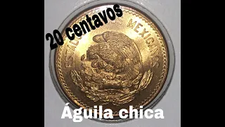 20 centavos pirámide 1ra parte (águila chica)