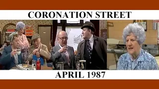 Coronation Street - April 1987