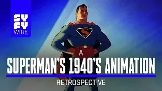 Superman's 1940s Animation: How It Changed Everything (A Look Back) | SYFY WIRE