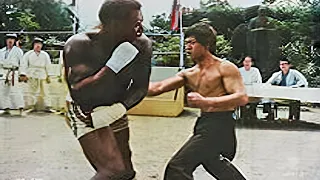 Bruce Lee - If It Wasn't Filmed You Wouldn't Believe It! [New Footage Remastered/Colorized 4K]