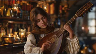 Tavern Fantasy Music - The Bard's Song  | D&D Fantasy Music and Relaxing Tavern Ambience