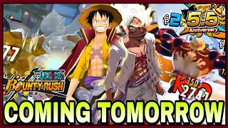 OPBR Ex Dual Rebanner Coming Tomorrow🤩(Ex Gear 5, Expensive Luffy) Gameplay | One Piece Bounty Rush