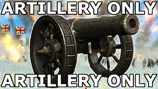 Real Artillery Hours 2 - Total War Artillery Only Challenge