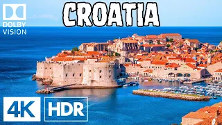 Croatia 4k Ultra HD Dolby Vision Relaxing Music Demo