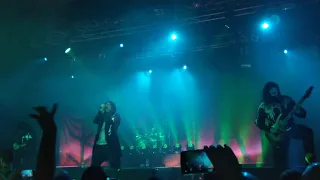 Lacuna Coil - Layers of time - Live Club Trezzo Sull'Adda(MI) 06/11/19 italy