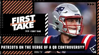 Marcus Spears is CONCERNED about the Patriots’ offense 😬 | First Take