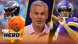 Broncos, Vikings highlight Colin's final amendments to his 2022 predictions | NFL | THE HERD