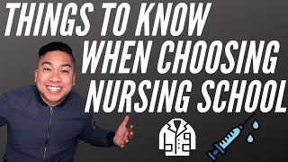 6 Things You MUST Consider When Choosing a Nursing Program