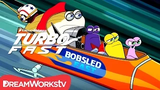 The Greatest Snail-Bobsledding Team Ever! | TURBO FAST