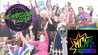 MCM London Comic Con May 2019 LGBTQ+ Cosplay Music Video (Lordin - 'Hold Hands')