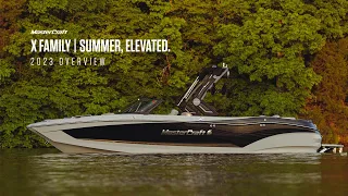 2023 MasterCraft Summer, Elevated. | X Family Overview