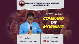 COMMAND THE MORNING | 3RD JUNE 2024