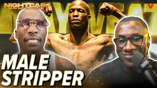 Chad Johnson tells Shannon Sharpe WILD stories of being a male stripper in Los Angeles | Nightcap