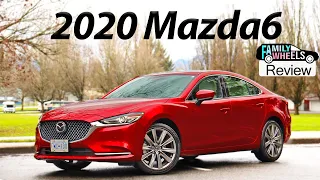 2020 Mazda6 Review // Does it compete with Accord and Camry?