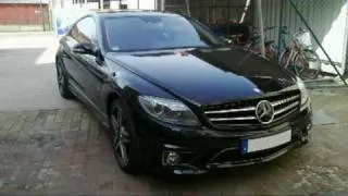 Mercedes Benz CL 65 AMG - 330km/h - 660PS - CL65AMG