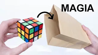 EL CUBO DE RUBIK SE RESUELVE SOLO *TRUCO REVELADO*