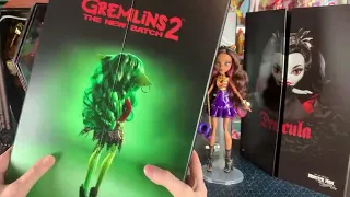 Collector Monster High doll unboxing live stream (Halloween special!!)