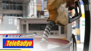 Oil prices expected to drop by as much as P2.90 per liter | TeleRadyo