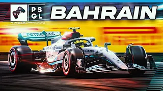 My First League Race On F1 22 - PSGL Round 1 Bahrain