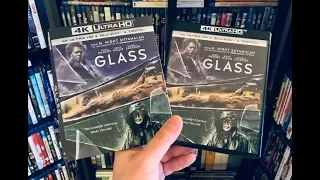 Glass 4K BLU RAY REVIEW + Unboxing