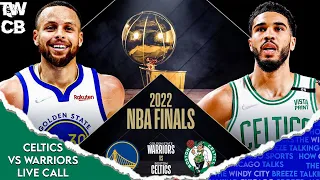 NBA FINALS Boston Celtics vs Golden State Warriors Game 1