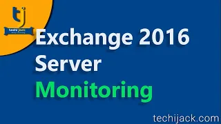 Exchange Server Monitoring With Performance Monitor
