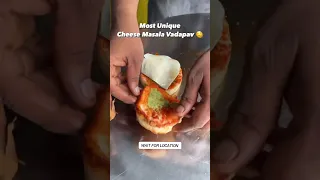 cheese  masala vadapav in #ahmedabad #shorts #food