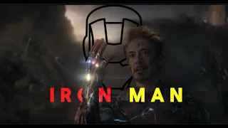 IRON MAN - Tony Stark (4k edit)