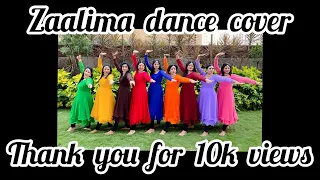 Zaalima - Dance Cover | The Glam girls | Raees | Shahrukh Khan | Mahira Khan