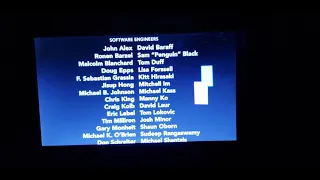 Monsters Inc End Credits 2002 DVD Widescreen