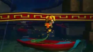 Crash Bandicoot: The Wrath of Cortex - Level 12: Tsunami (Crystal/Double Gem)