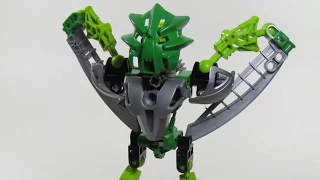 Bionicle Lewa Nuva Review (2002 Bionicle Set)