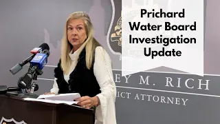 Update on Prichard Water Board Investigation
