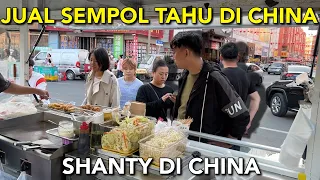 PERTAMA KALI JUAL SEMPOL TAHU DENGAN FOOD TRUCK DI CHINA, MASYA ALLAH CEPAT SEKALI LUDES🥹