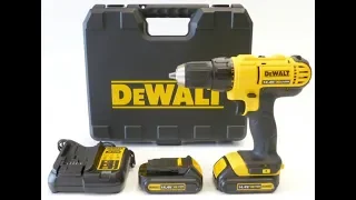 DeWALT DCD734s2 Шуруповерт моей мечты