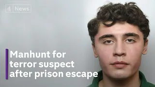 Manhunt underway as terror suspect escapes Wandsworth Prison