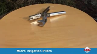 Leopliers Micro Irrigation Pliers