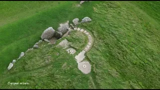 West Kennet Long Barrow Early Neolithic site