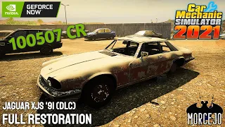 Jaguar XJS (DLC) - Restoration - Car Mechanic Simulator 2021 #gameplay