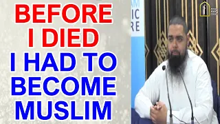 Before I Died I Had To Become Muslim || Brother Abdul Journey To Islam