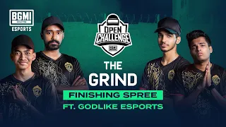 Finishing spree ft. GODLIKE ESPORTS | BEST MOMENTS | BMOC - THE GRIND DAY 4