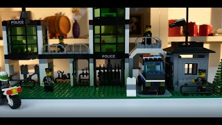 Constructor Brick Police Headquarters 110 (analog lego)