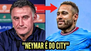 OLHA O QUE O TÉCNICO DO PSG FALOU SOBRE A SAÍDA DE NEYMAR 😯