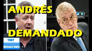 PRÍNCIPE ANDRÉS DEMANDADO EN ESTADOS UNIDOS. PIERS MORGAN OPINA Y LO LLAMA COBARDE.