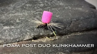 Foam Post Duo Klinkhammer - Dry Flies - Fly Tying with John Murphy