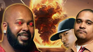 Suge Knight Tried to Steal Ja Rule & 30 Men visited Suge’s Hotel