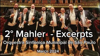 Mahler - Symphony No. 2 "Resurrection" - Orquestra Sinfônica Municipal de São Paulo - Daniel Leal