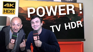 Téléviseurs : TOUT savoir sur le HDR (10, Dolby Vision, HLG...) Power 127