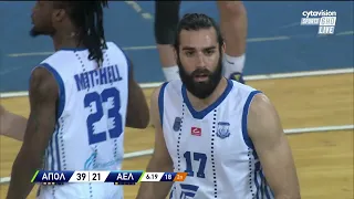 Highlights : ΑΠΟΛΛΩΝ - ΑΕΛ PLAYOFFS ΟΠΑΠ Βasket League 2022-23