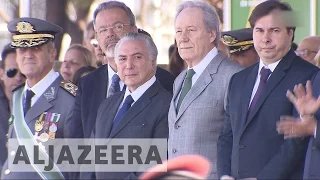 Frosty welcome for Brazil’s President Michel Temer